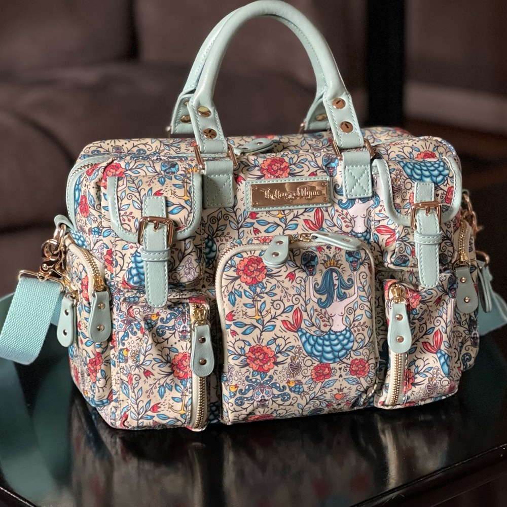 House of Flynn Mermaid Tribe Mini Evermore Camera Bag